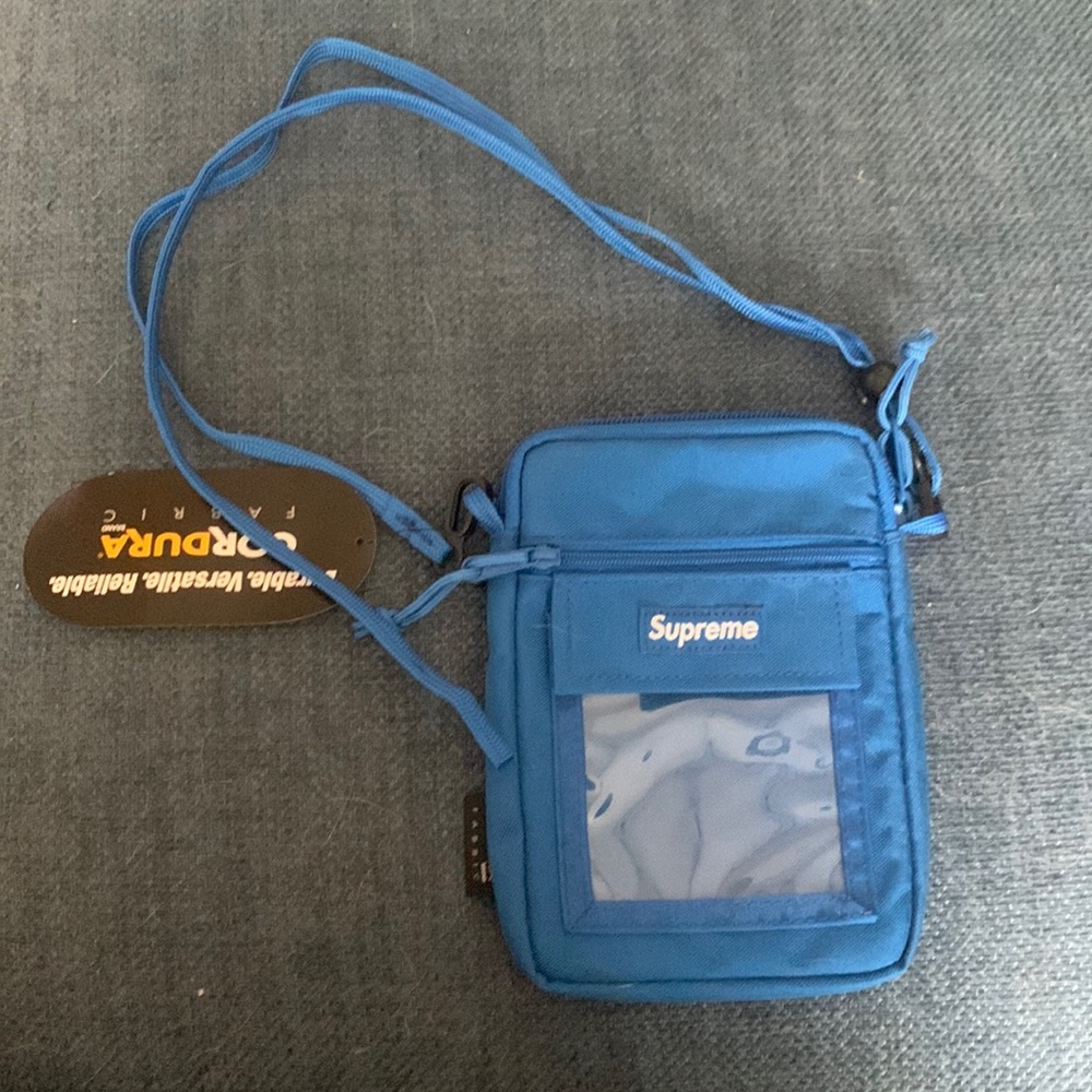 Supreme cordura adjustable shoulder bag Ss18